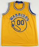 Robert Parish Signed Warriors Jersey (TriStar Holo) Golden State 1st Rnd Pk 1976