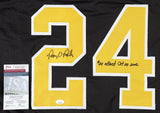 Terry O'Reilly Signed Boston Bruins Jersey Inscibd Retired Oct 29 2002 (JSA COA)