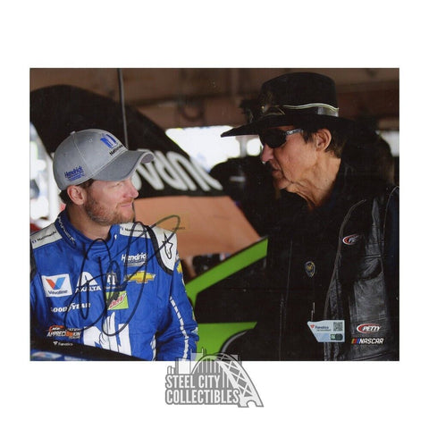 Dale Earnhardt Jr Autographed 8x10 Photo - Fanatics (Black Ink)