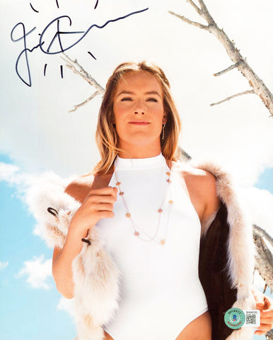 Jamie Anderson Winter Olympics Authentic Signed 8x10 Photo BAS #BH049763