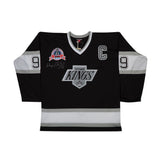 WAYNE GRETZKY Autographed 1992-93 Los Angeles Kings Authentic M&N Jersey UDA