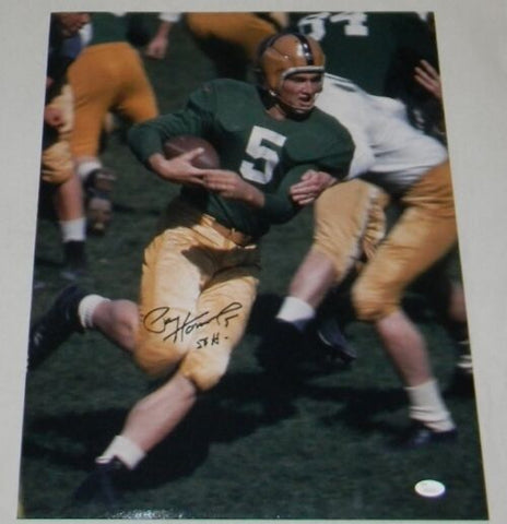 PAUL HORNUNG AUTOGRAPHED SIGNED NOTRE DAME IRISH 16x20 PHOTO JSA