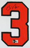 Billy Ripken Signed Orioles Jersey /Remember his Famous 1989 Fleer Card/ Beckett