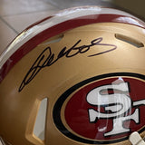 DEEBO SAMUEL AUTOGRAPHED SIGNED SAN FRANCISCO 49ERS MINI HELMET BECKETT