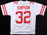 O.J. Simpson Signed San Francisco 49ers Jersey (JSA COA) 5xPro Bowl Running Back