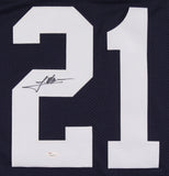 Tre Mason Signed Auburn Tigers Jersey (JSA COA) Rams 3rd Rnd Pck 2013 Draft / RB