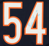 Brian Urlacher Signed Chicago Bears Inscrib "ROY" Jersey (JSA COA) 8xPro Bowl LB