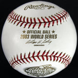 Muhammad Ali Signed Authentic OML 2003 World Series Baseball JSA #Z30353