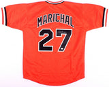 Juan Marichal Signed San Francisco Giants Orange Throwback Jersey (JSA COA)