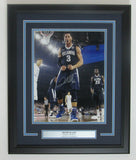 Josh Hart Villanova Signed/Framed 11x14 Color Photo JSA 140654