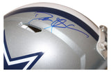 Deion Sanders Autographed Dallas Cowboys Authentic Helmet Beckett 27431