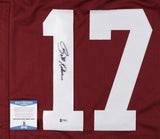 Billy Kilmer Signed Washington Redskin Jersey (Beckett COA) Pro Bowl QB 1972 HOF