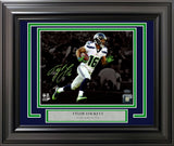 TYLER LOCKETT AUTOGRAPHED FRAMED 8X10 PHOTO SEAHAWKS SPOTLIGHT MCS HOLO 210977