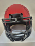 BAKER MAYFIELD SIGNED TAMPA BAY BUCCANEERS RAVE SPEED MINI HELMET BECKETT QR