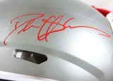 Deion Sanders Autographed Falcons F/S Flash Speed Authentic Helmet-BAW Hologram