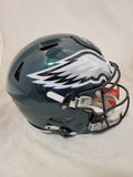 SAQUON BARKLEY SIGNED PHILADELPHIA EAGLES SPEEDFLEX HELMET "2K SA" BAS