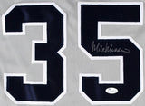 Mike Mussina Signed New York Yankees Jersey (JSA COA) 270 MLB Wins / 5x All Star