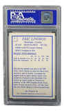 Eric Lindros 1989 7th Inning Sketch #1 Trading Card PSA/DNA Mint 9