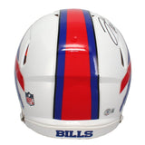 Josh Allen Autographed Buffalo Bills Authentic Speed Helmet w/ Visor Beckett