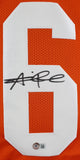 Tennessee Alvin Kamara Authentic Signed Orange Pro Style Jersey BAS Witnessed