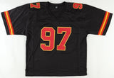 Felix Anudike-Uzomah Signed Kansas City Chiefs Jersey (JSA COA) 2023 1st Rnd Pk.