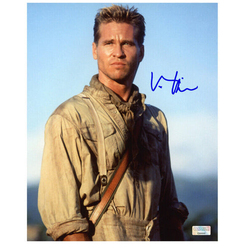 Val Kilmer Autographed 1996 Ghost and the Darkness 8x10 Photo