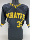 Manny Sanguillen Signed Pirates Jersey (JSA COA) 2xWorld Series Champ / Catcher