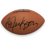 Bo Jackson Autographed Signed Full Size Football - Beckett