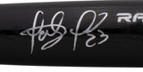 Fernando Tatis Jr San Diego Padres Signed Black Rawlings Baseball Bat BAS