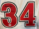 Isaiah Rider Signed UNLV Runnin' Rebels Jersey (PSA COA)