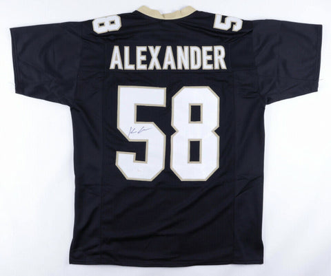 Kwon Alexander Signed New Orleans Saints Jersey (JSA COA) Former Bucs & LSU L.B