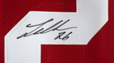 ALABAMA CRIMSON TIDE LANDON COLLINS AUTOGRAPHED RED JERSEY BECKETT BAS 160991