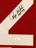 FRAMED ST. LOUIS CARDINALS ROGER WEHRLI AUTOGRAPHED SIGNED JERSEY JSA COA