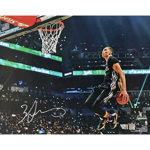 Zach Lavine Autographed/Signed Minnesota Timberwolves 16x20 Photo FAN 47012