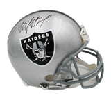 Marshawn Lynch Signed Oakland Raiders Current Authentic NFL Helmet