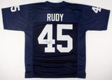 Rudy Ruettiger Signed Notre Dame Fighting Irish Jersey (JSA ) Notre Dame Legend