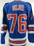 Brady Skjei Signed New York Rangers Jersey (PSA COA) U of Minnesota Defenseman