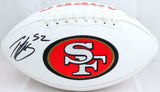 Patrick Willis Autographed San Francisco 49ers Logo Football-Beckett W Hologram