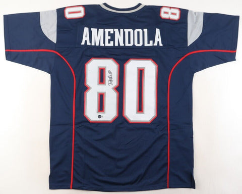 Danny Amendola Signed New England Patriots Jersey Inscribed 2xSB Champ (Beckett)