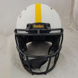 ROMAN WILSON SIGNED STEELERS F/S LUNAR ECLIPSE SPEED AUTHENTIC HELMET BECKETT QR