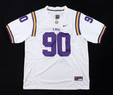 Michael Brockers Signed LSU Tigers Jersey (Beckett) Detroit Lions Defensive Tkl.