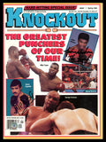 Alexis Arguello & Julian Jackson Autographed KO Magazine Beckett BAS QR #BH26927