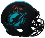 Tyreek Hill Autographed Miami Dolphins Eclipse Authentic Speed Helmet Beckett