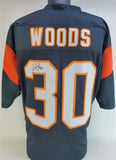 Ickey Woods Signed Cincinnati Bengals Jersey (JSA COA) Super Bowl XXIII R.B.