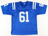 Dan Klecko Signed Indianapolis Colts Jersey Inscribed "XLI SB Champs" (JSA COA)