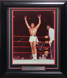 Muhammad Ali Autographed Signed Framed 16x20 Photo JSA #XX22027