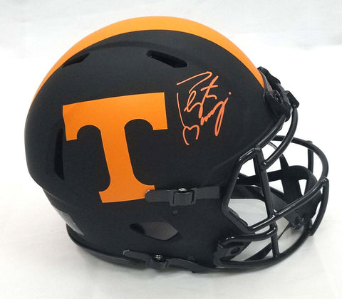 Peyton Manning Signed Tennessee Vols Eclipse Speed Authentic Helmet Fanatics