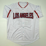 Autographed/Signed VLADIMIR VLAD GUERRERO Los Angeles LA White Jersey JSA COA