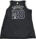 Charles Bassey signed jersey PSA/JSA Autographed San Antonio Spurs