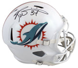 Dolphins Ricky Williams Authentic Signed Full Size Speed Rep Helmet BAS Witness